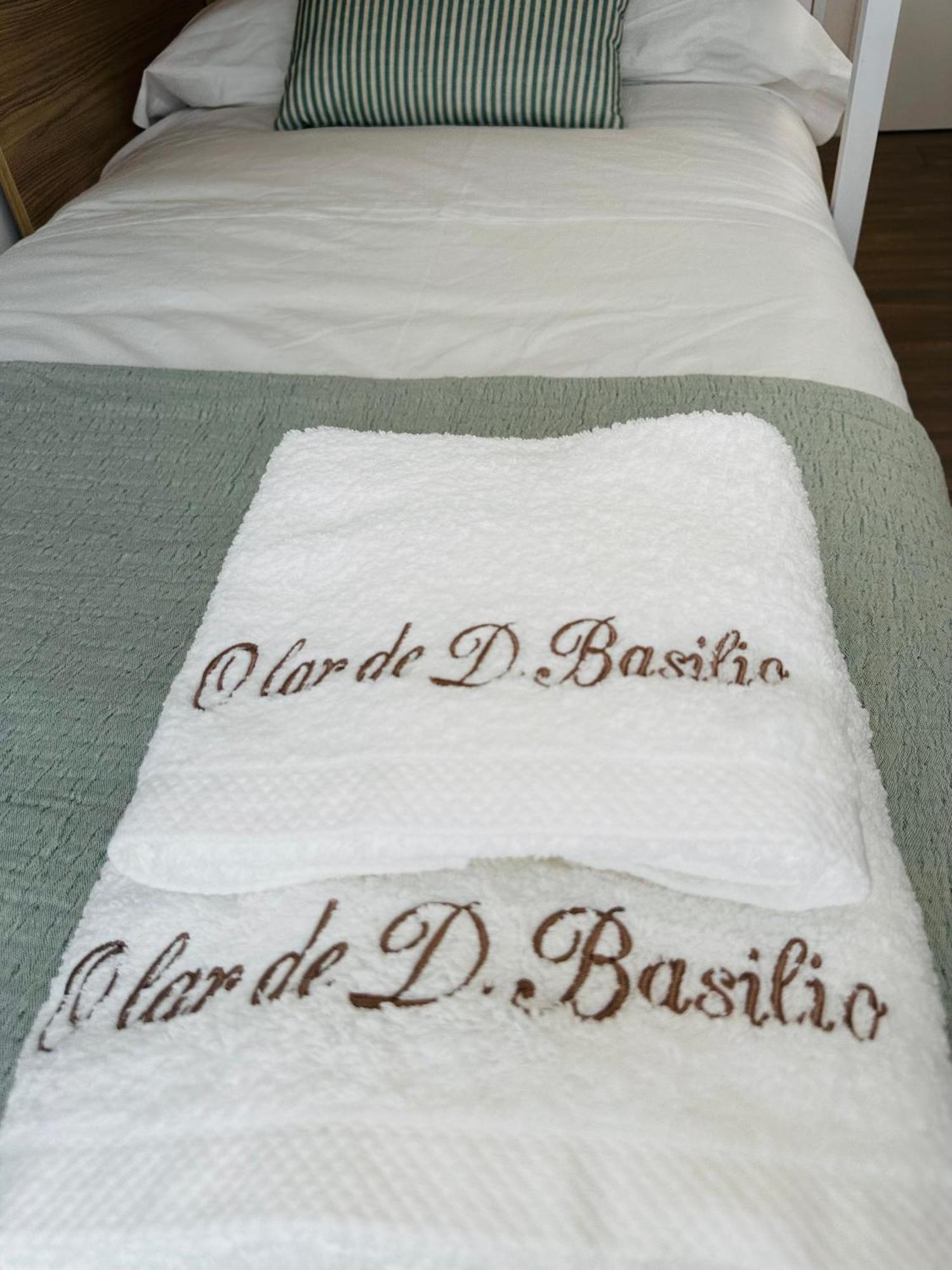 O Lar De Don Basilio Apartment Редондела Екстериор снимка